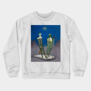 Angels Crewneck Sweatshirt